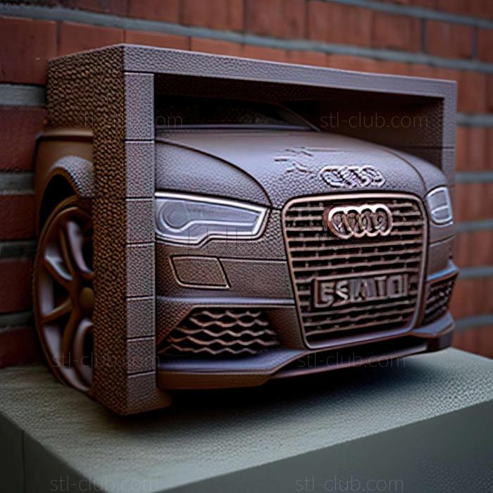 3D мадэль Audi S3 (STL)